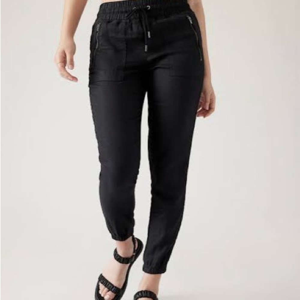 Athleta Cabo linen jogger nwt
